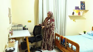 اخيرا اكتملت الغرفه الجديده ويا فرحه عيالي بيها الف حمد وشكر يومي انهارده كله إنجازات ونشاط