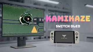 Switch OLED MOD CHIP rp2040 con KAMIKAZE | Proceso completo