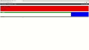 WP Theme Making Demonstration in Urdu language