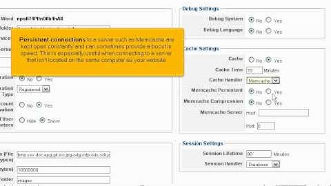 How to enable caching in Joomla - Joomla Tutorials