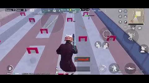 Bgmi wow 1v1 gungame gameplay 