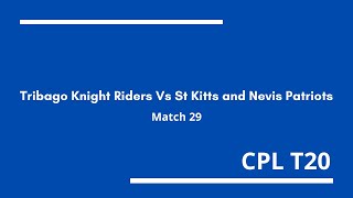 CPL T20 | JACKPOT GAME | Match#29 TKR vs SNP | 4 Cricket Betting Tips screenshot 5