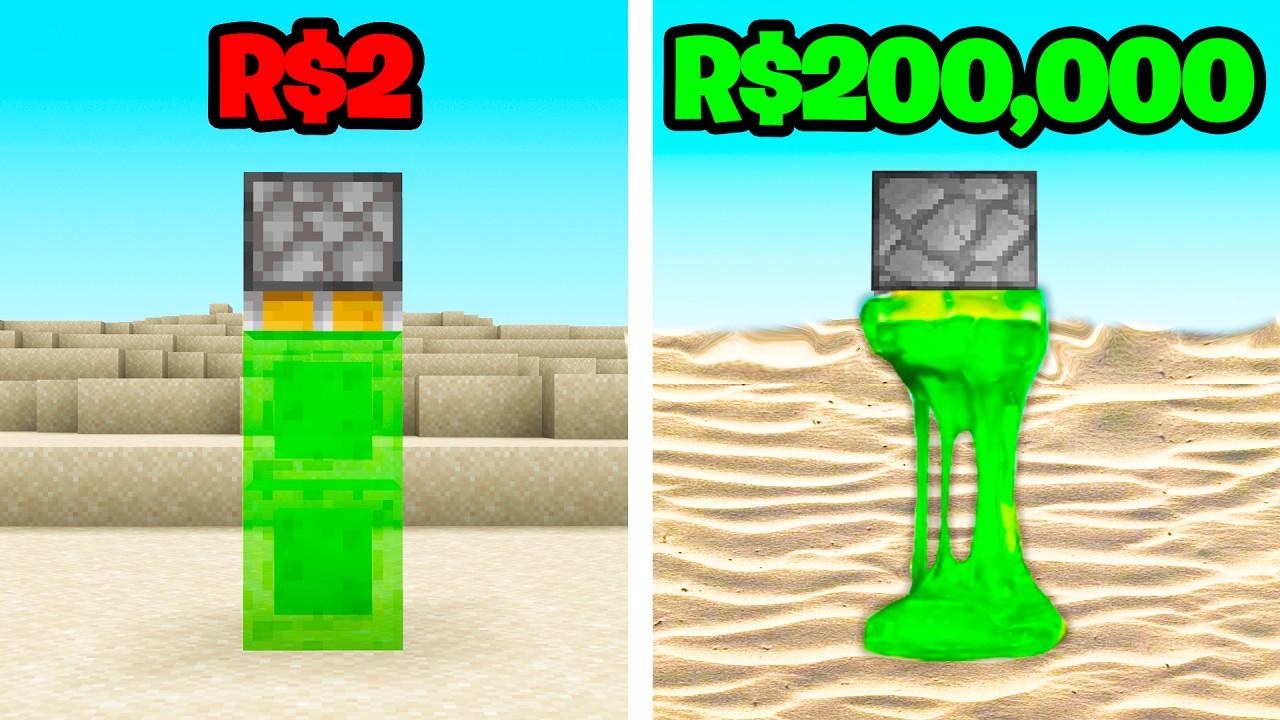 Esse é o MOD mais CARO do Minecraft