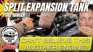 Another Ford Ranger Motor?! What Went Wrong | Caravan Travel Australia, Travel Vlog