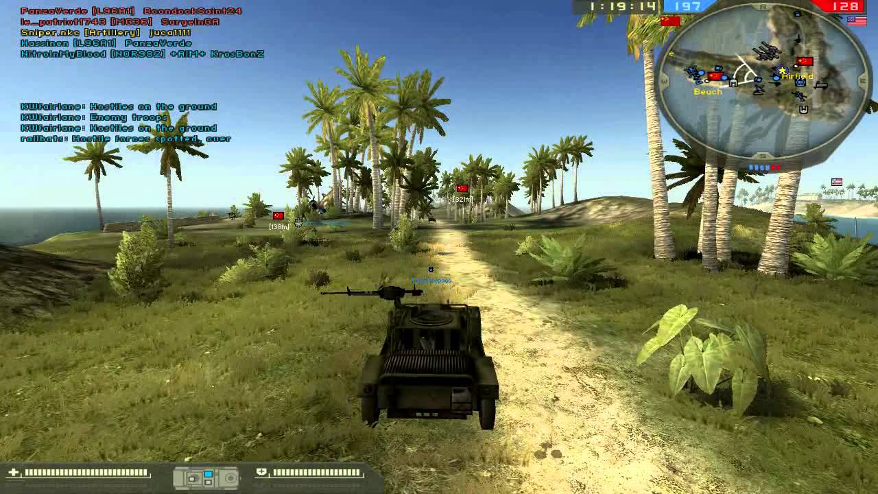 Getting kicked for teamkilling BF2 - YouTube