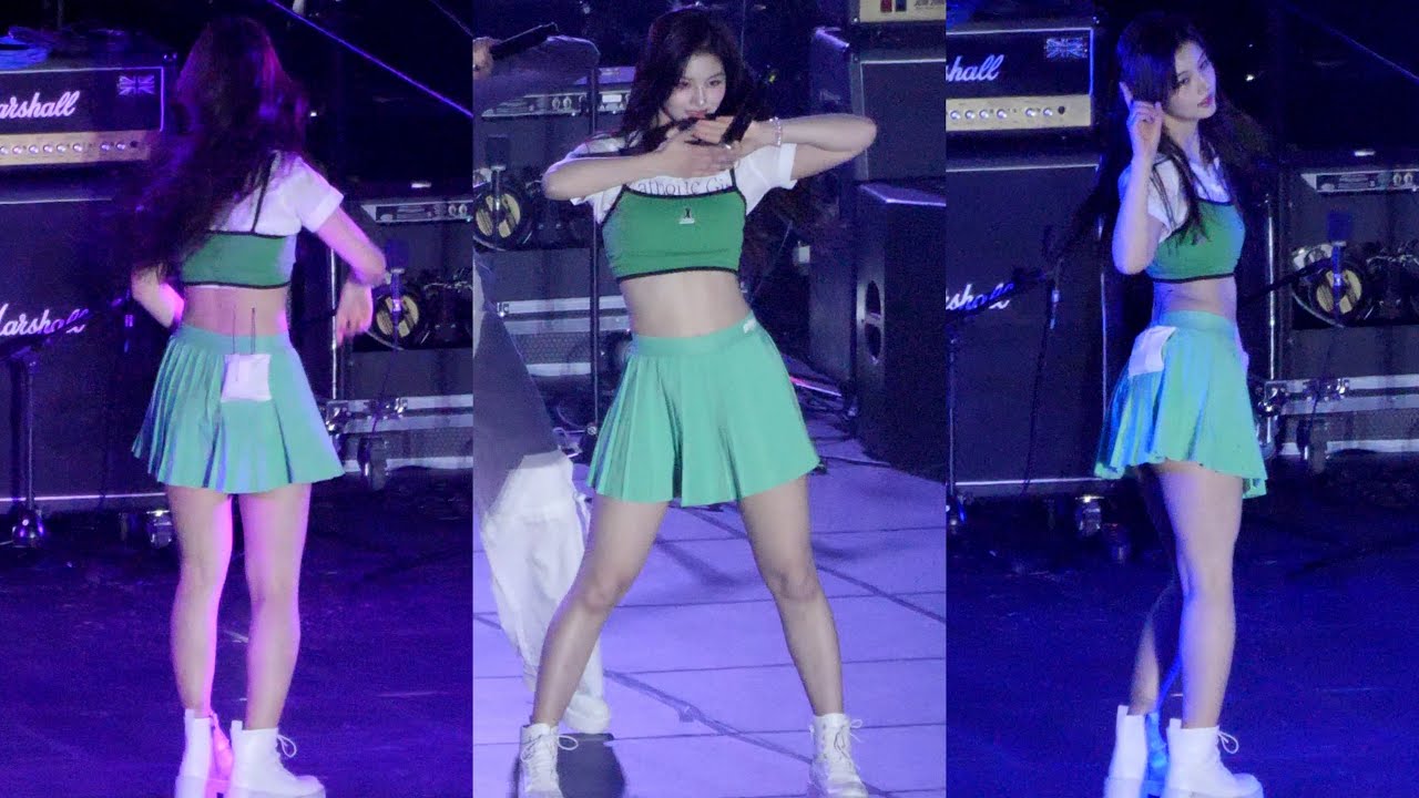 240516 엔믹스 (NMIXX) 'Run For Roses' 설윤 SULLYOON 4K Cam (성균관대축제)