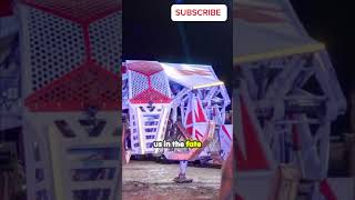 World's Strongest Man Vs A Literal Robot! MS Beast FanZone 00021