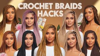 Crochet Your Hair with This SIMPLE Hack!