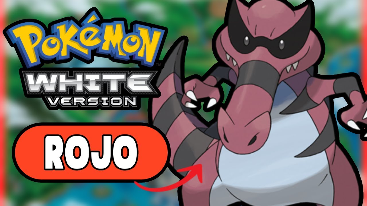 Intenté pasarme Pokémon BLANCO solo con Pokémon ROJOS… gran error - YouTube