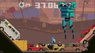Super Time Force Ultra - 198X-2 Boss Skip
Jef rocket jumps + damage clips past the boss at 0:33.
Setup:
* Hold your gun down while facing away from the boss
* Position yourself slightly right of the taxis removed door
* After the boss stands up, rocket jump and hold right to clip past him
Note the subway skip at 0:27 is thanks to Toloo and some dev generosity for Ultra :D Super Time Force Ultra - 198X-2 Boss Skip