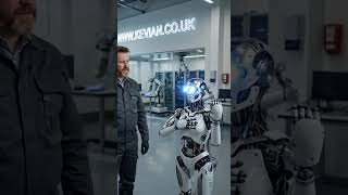 KEVIAN AI ARTIST ROBOTS AUTHOR MUSIC PRODUCER #visual #kevian #humanoid #humanoidrobot #robot