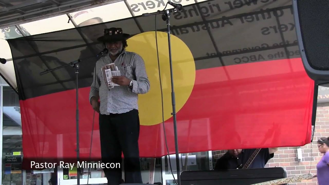Stop The Intervention Sorry 13 Feb 2010 protest Sydney