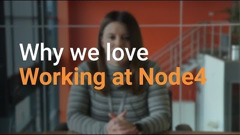 Working at Node4