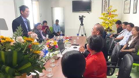 Đoàn Lãnh đạo tỉnh Khánh Hòa thăm và chúc Tết công ty Trí Tín đầu năm Quý Mão - 2023