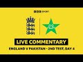 BBC Test Match Special Audio | England v Pakistan | 2nd Test - Day 4 | Lord's