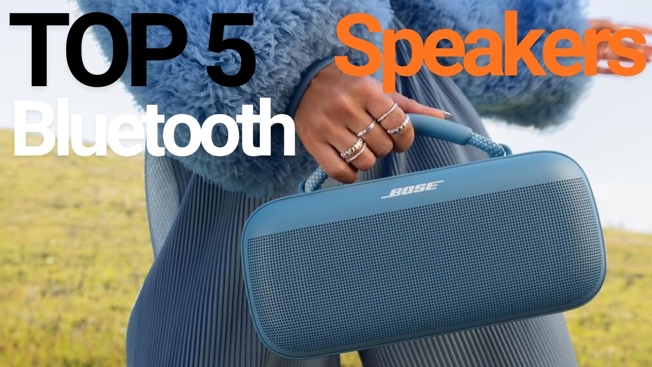 Top 5 BEST Premium Bluetooth Speakers of (2026) - Watch BEFORE You Buy ...