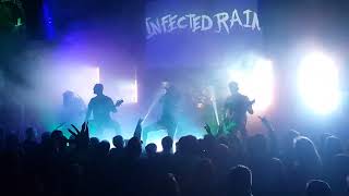 Infected Rain - Judgemental Trap live @ Jablunkov 2.11.2018