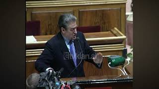 Opozita bllokon parlamentin, replika të ashpra mes Berishës dhe ...