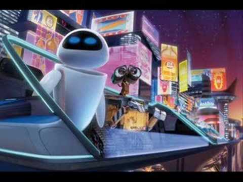 WALL-E OST by Thomas Newman - 72 Degrees and Sunny