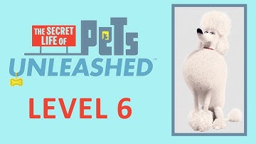 The Secret Life of Pets: Unleashed Android Walkthrough - Gameplay Level 6