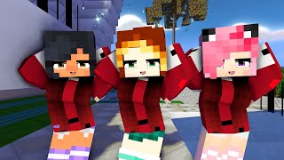 chicken wing vampire aphmau gang and friends - minecraft animation #shorts