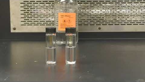 Separation of Plastics by Density