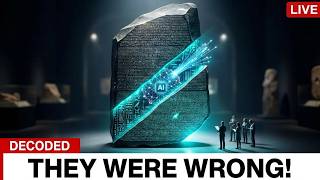 AI Just Re-Analyzed the Rosetta Stone — The Translation Wasn't What We Expected