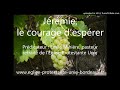 Jrmie  le courage desprer