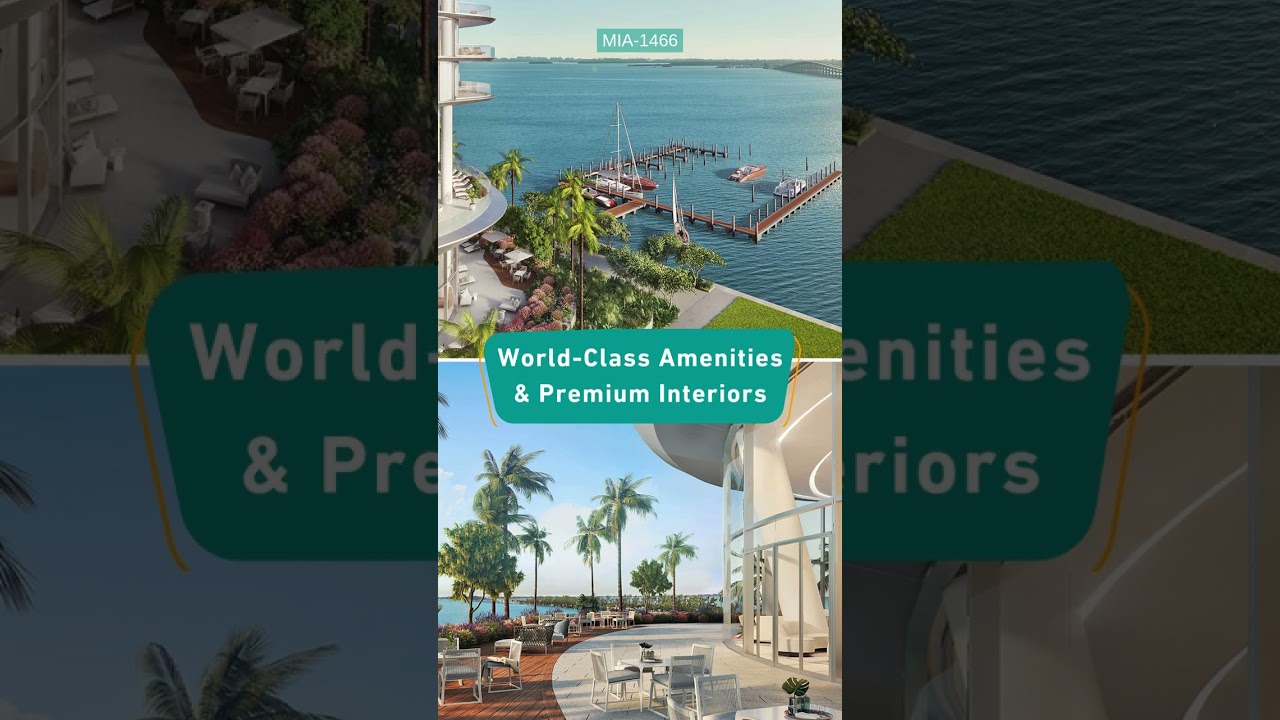 Elegantly Designed Condos for Sale in the Luxury Una Residences Miami | TERRA Real Estate ®