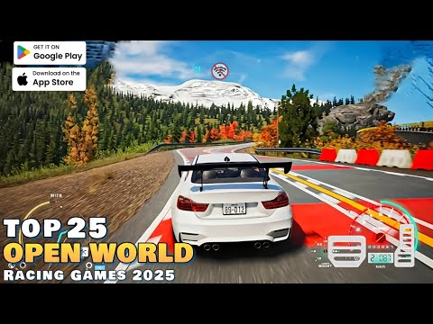 Top 25 Best Open World Car Games For Android Like Forza Horizon 2025 ...
