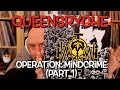 Listening to Quensryche - Operation: Mindcrime, Part 1