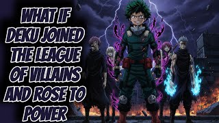 What if Deku Joined the League of Villains and Rose to Power
