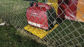 Honda EU2000 Generator sound level at Concession Stand.