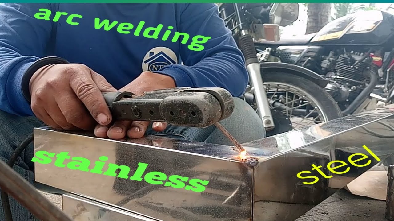Arc welding sa stainless steel