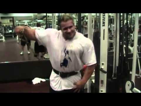 jay cutler training shoulder 25.07.2010 bodybuildi...