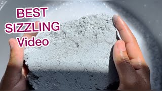 Oddly satisfying | Soft  Dusty Fluffy Sizzling 💤 Gymchalk Crushing •Best sizzling •Satisfying screenshot 5