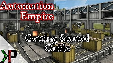 Automation Empire - Getting Started Guide