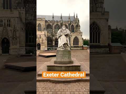 Video: Kdo byl zednickým mistrem pro exeterskou katedrálu?