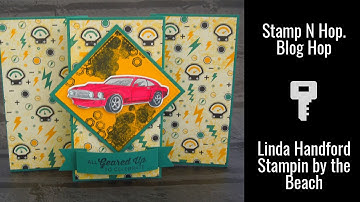 Reverse Gate Fold Fancy Fold Card