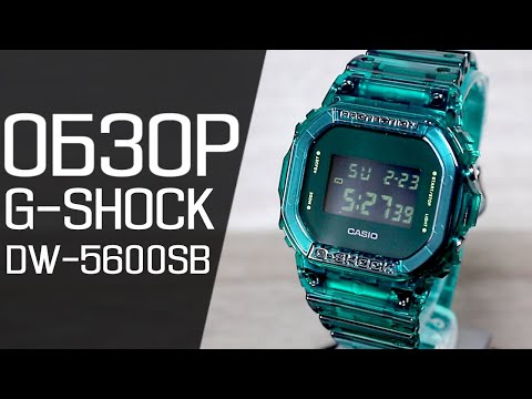 Обзор CASIO G-SHOCK DW-5600SB-3 | Где купить со скидкой