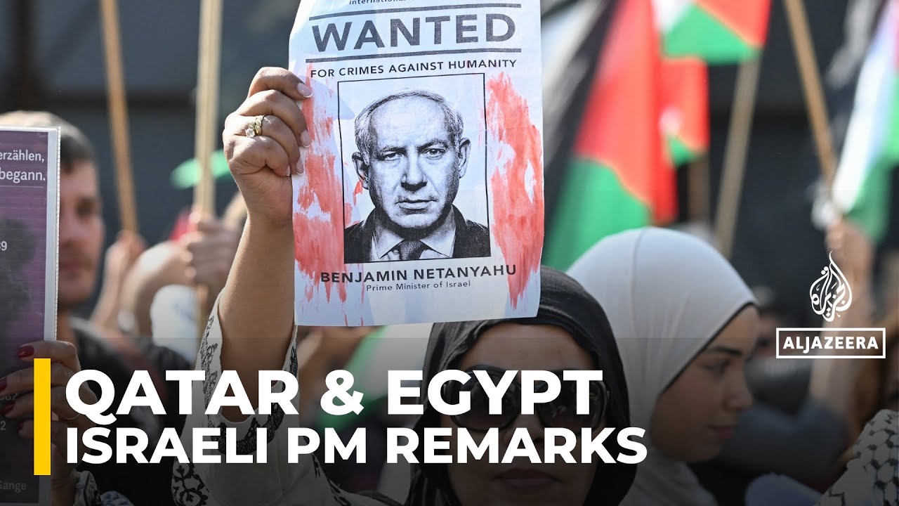 قطر ومصر تستنكران تصريحات رئيس الوزراء الإسرائيلي بشأن الفلسطينيين "المسجونين" في غزة: مراسل صحيفة "أيه جي إي"