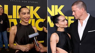 Why Zoë Kravitz Found It ‘BEAUTIFUL’ Working with Channing Tatum (Exclusive)