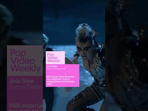 JoJo Siwa Karma Footnotes Pop Video Weekly