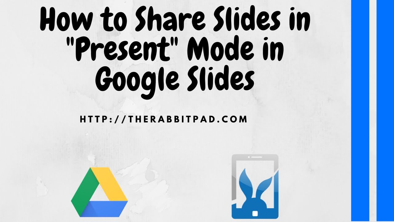 how to manipulate google slides in presentation mode