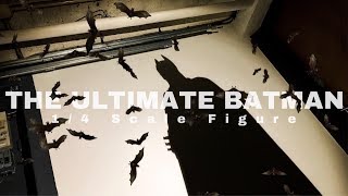 THE ULTIMATE BATMAN - 1/4 Scale Figure - Kitbash / Custom