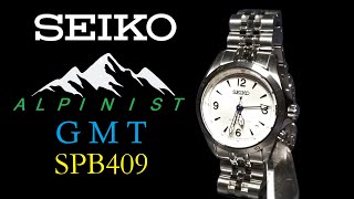 Seiko Alpinist GMT | SPB409 | Limited Edition by Degenerate Watch Addict 3,388 views 5 months ago 10 minutes, 30 seconds