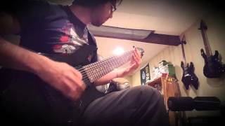Late night shredding on the 8 String