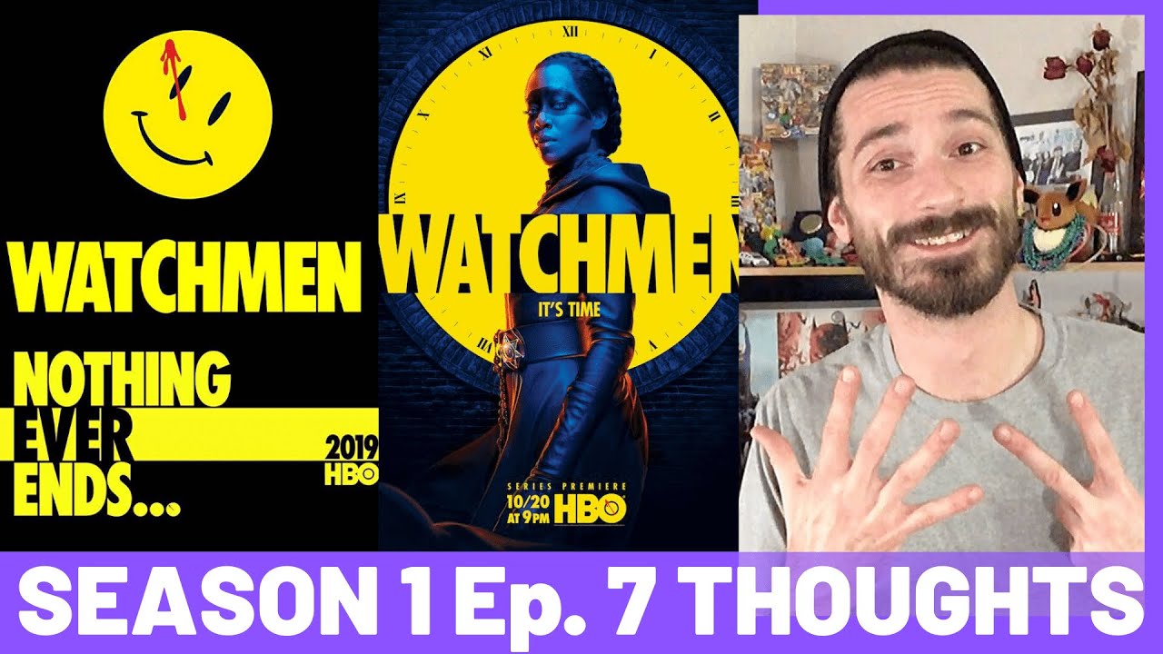 WATCHMEN HBO REVIEW Episode 7 - YouTube