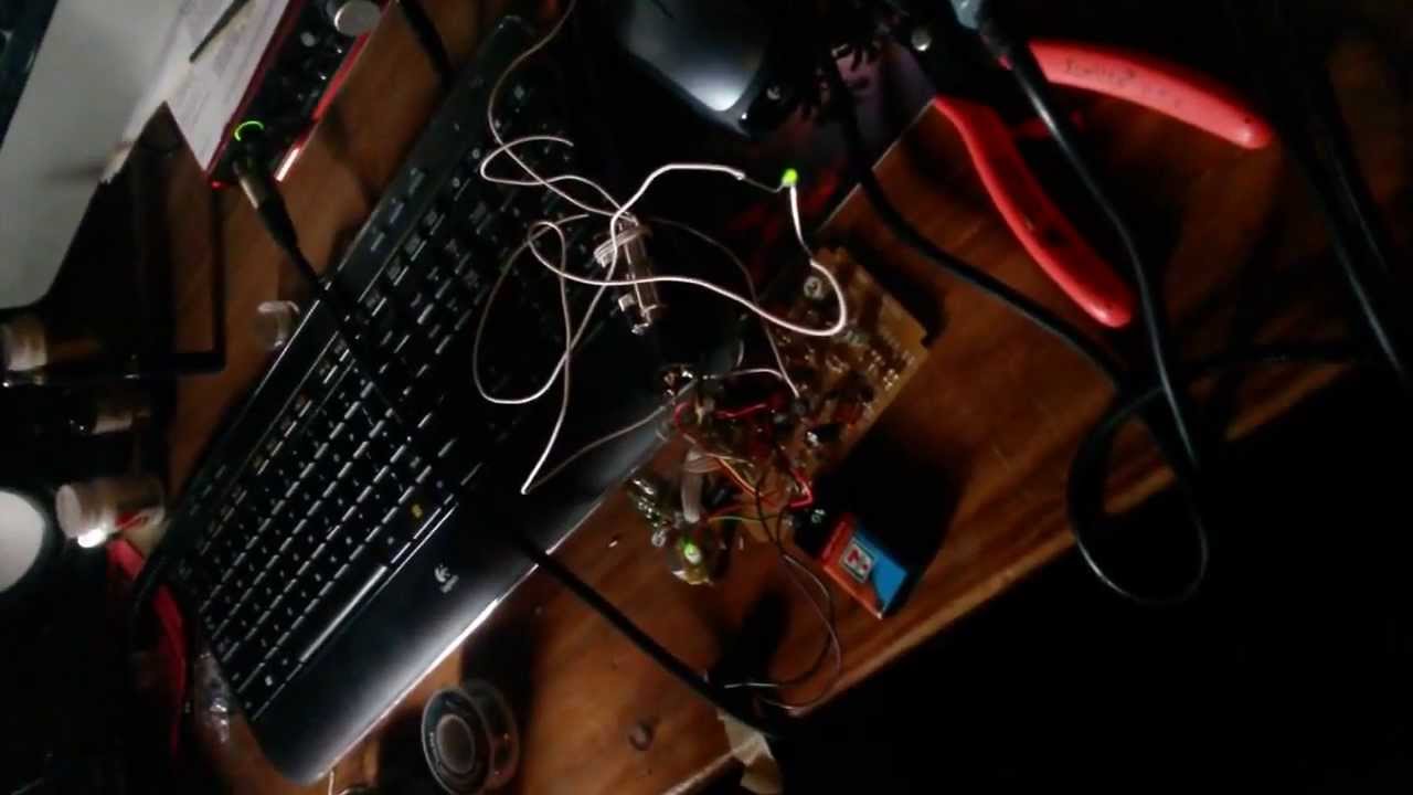 Sound Check: Boss DS-1 w/ Keeley Mods: All Seeing Eye