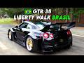 Ficou melhor que o da GRINGA! Terminamos o GTR 35 LIBERTY WALK SIHOUETTE (HASHILOKO)
